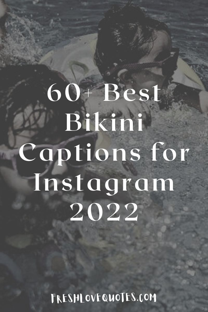 Best Bikini Captions For Instagram