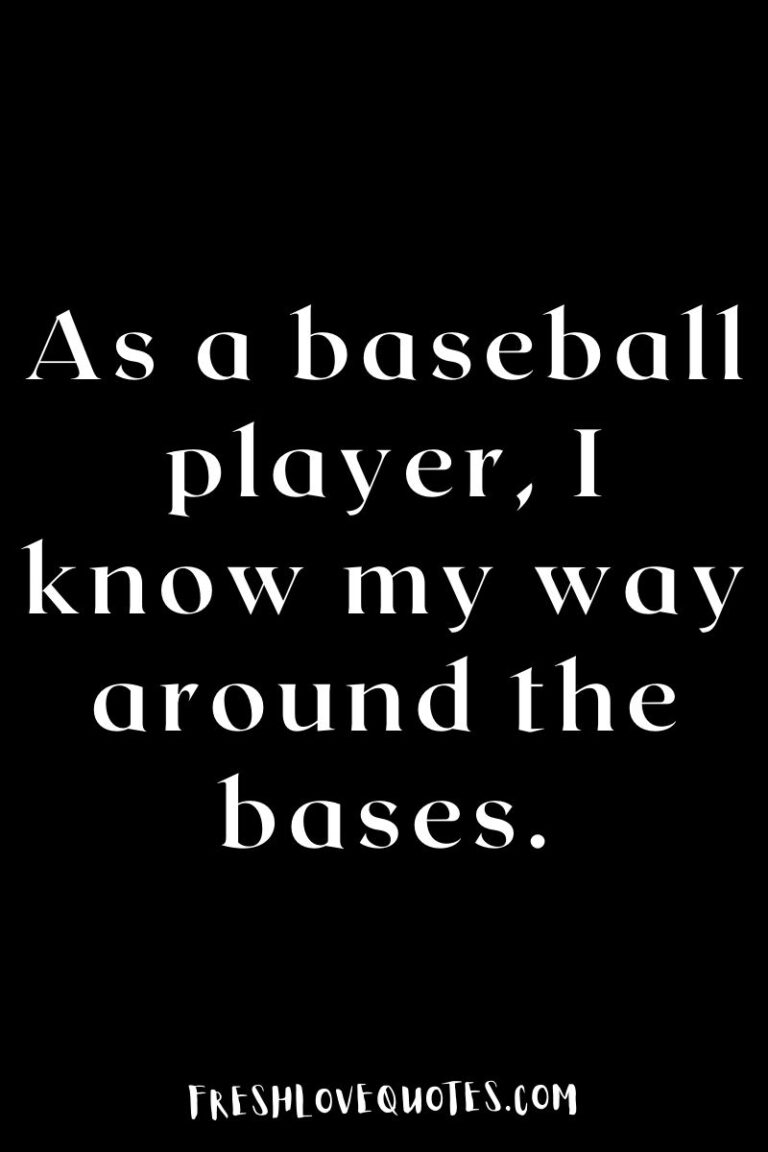 300+ Best Baseball Pick Up Lines | Fresh Love Quotes