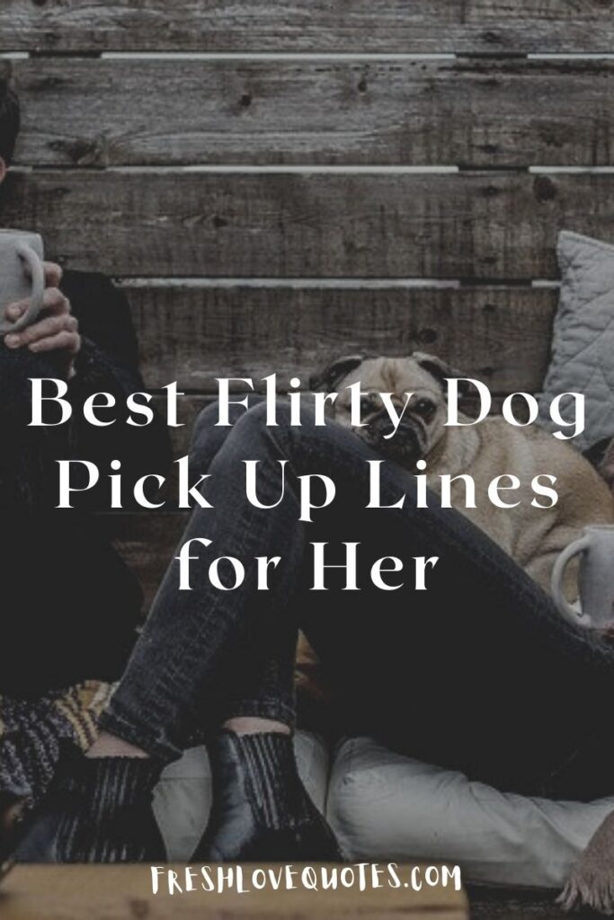 Best Flirty Dog Pick Up Lines for Her