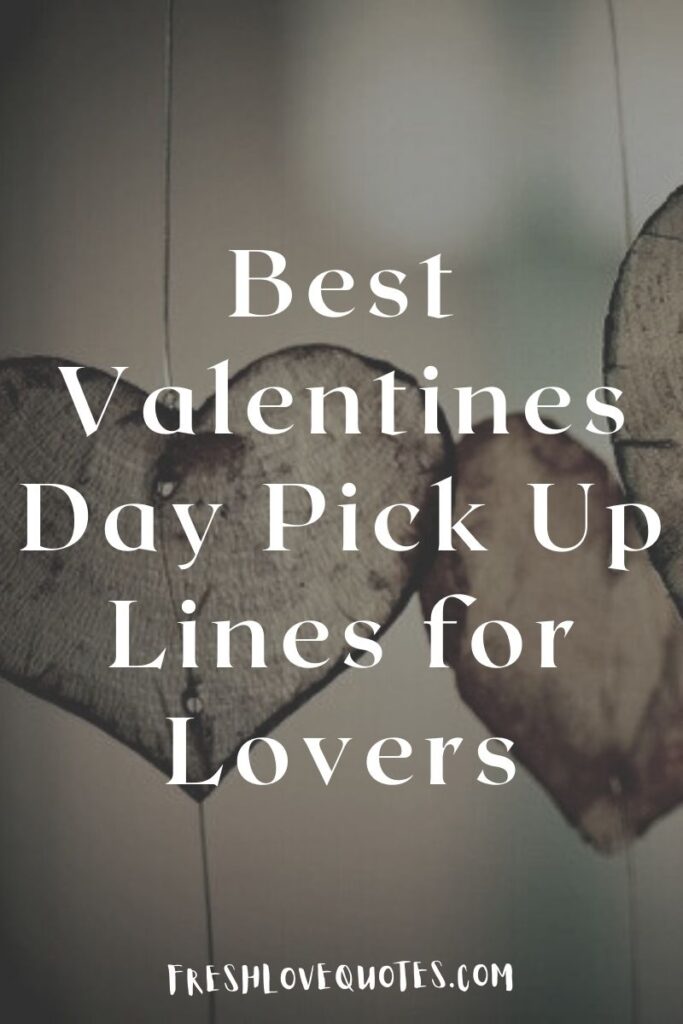 Best Valentines Day Pick Up Lines for Lovers