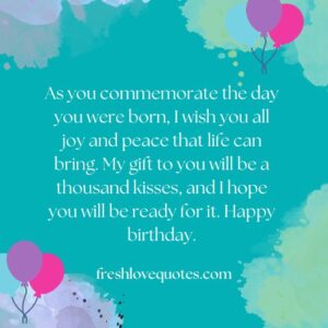 200+ Best Birthday Wishes for a Boyfriend | Fresh Love Quotes