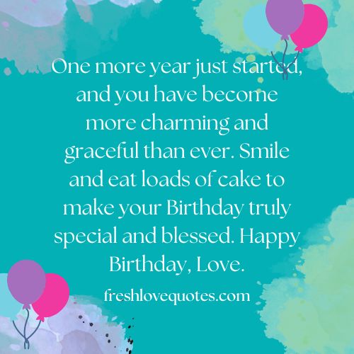 200+ Best Birthday Wishes for a Boyfriend | Fresh Love Quotes